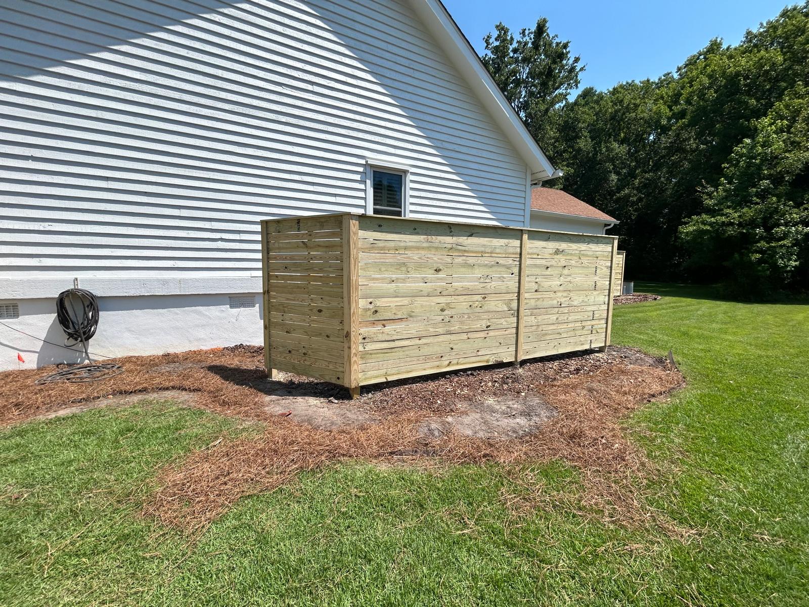 MB Fence team at work