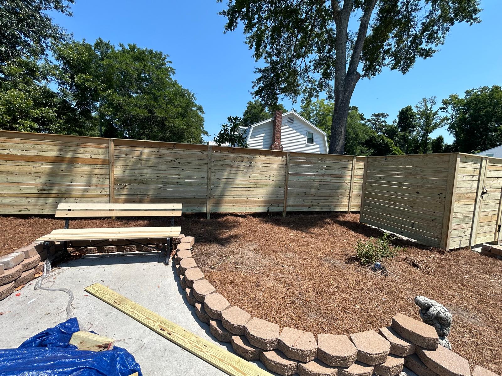 Carpentry work