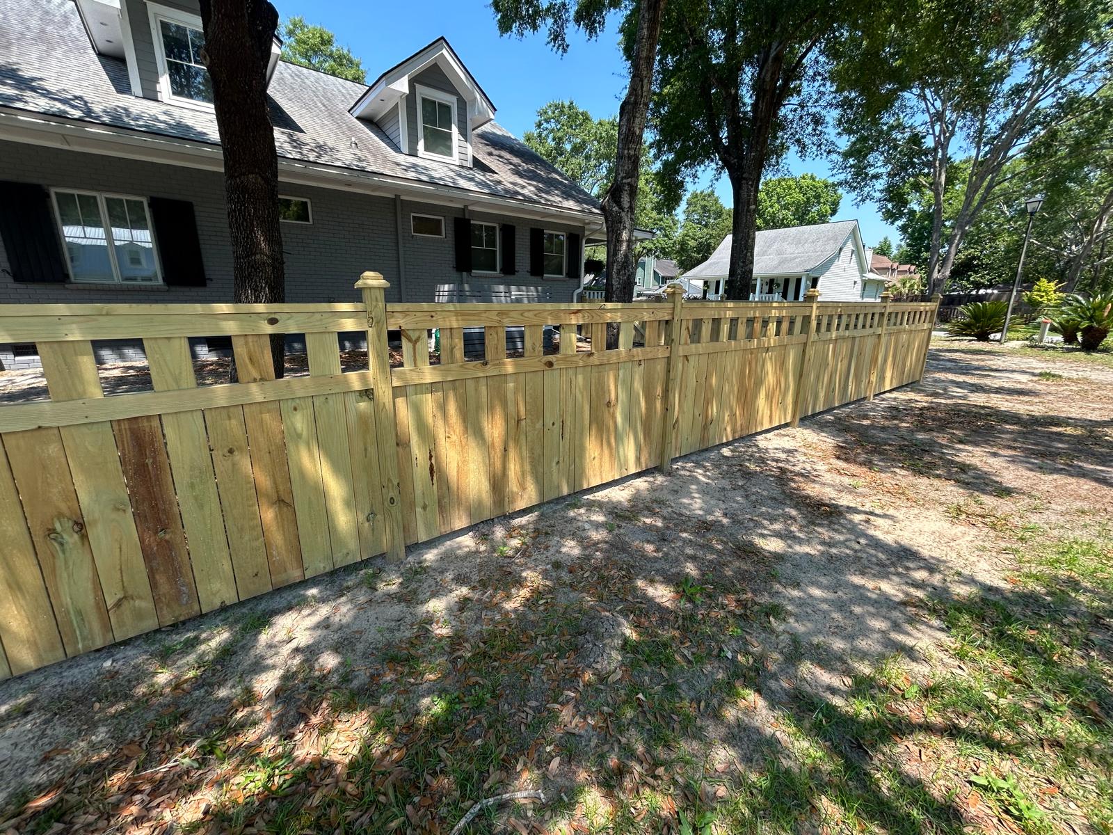 Trim Carpentry — MB Fence