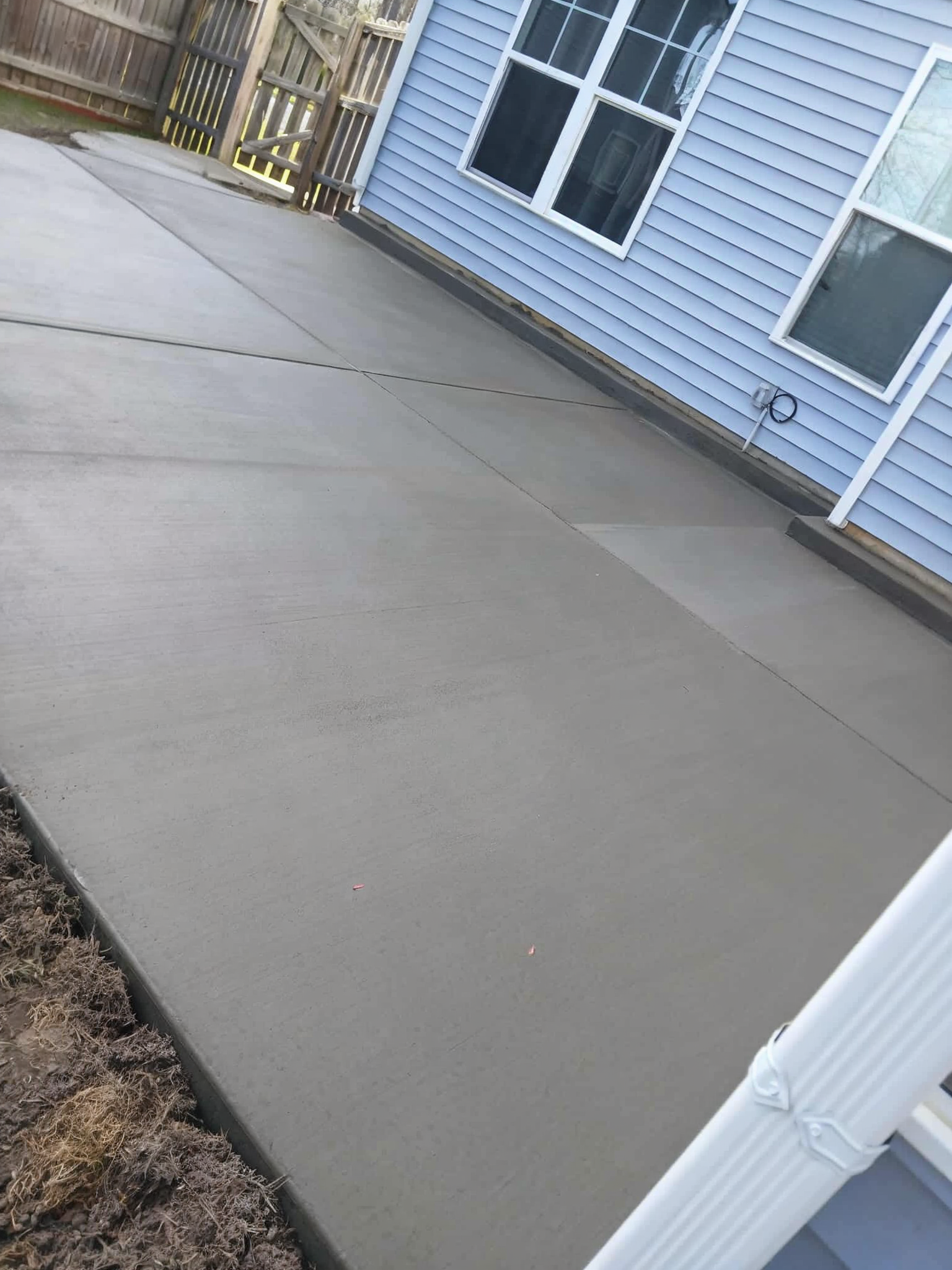 Concrete work