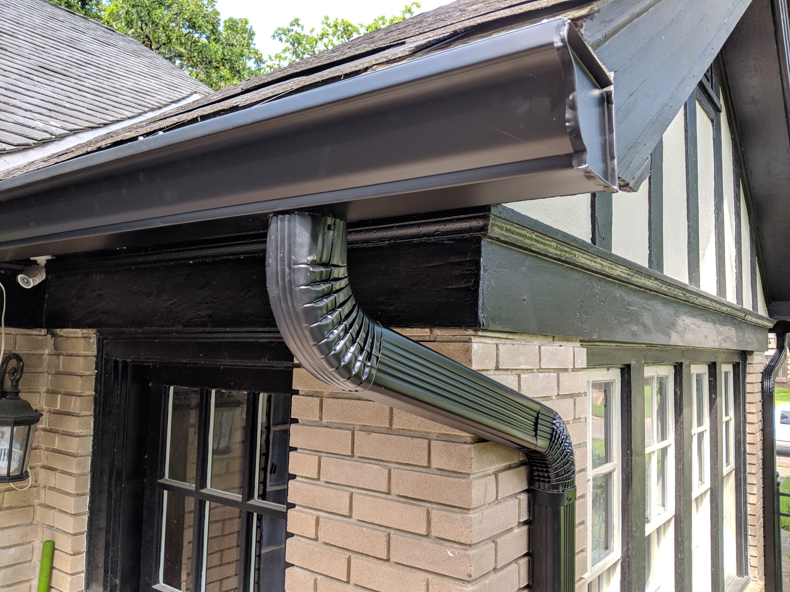 Gutter installation