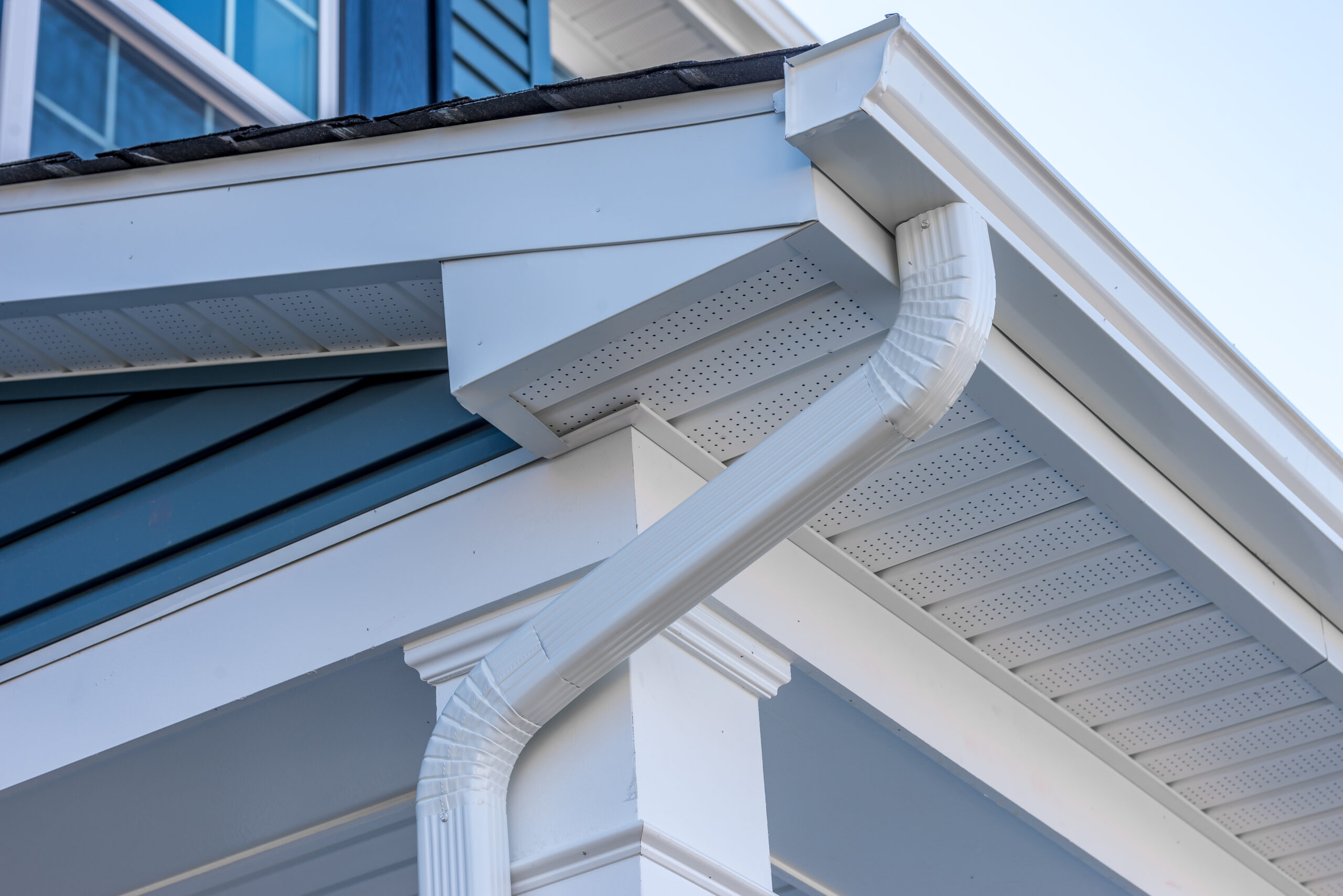 Gutter installation