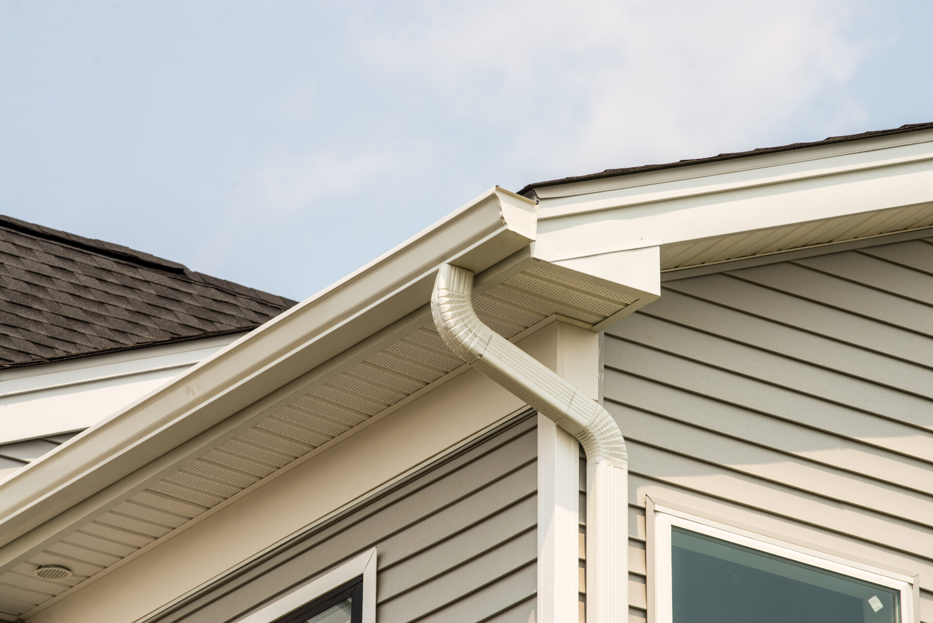 Gutter installation