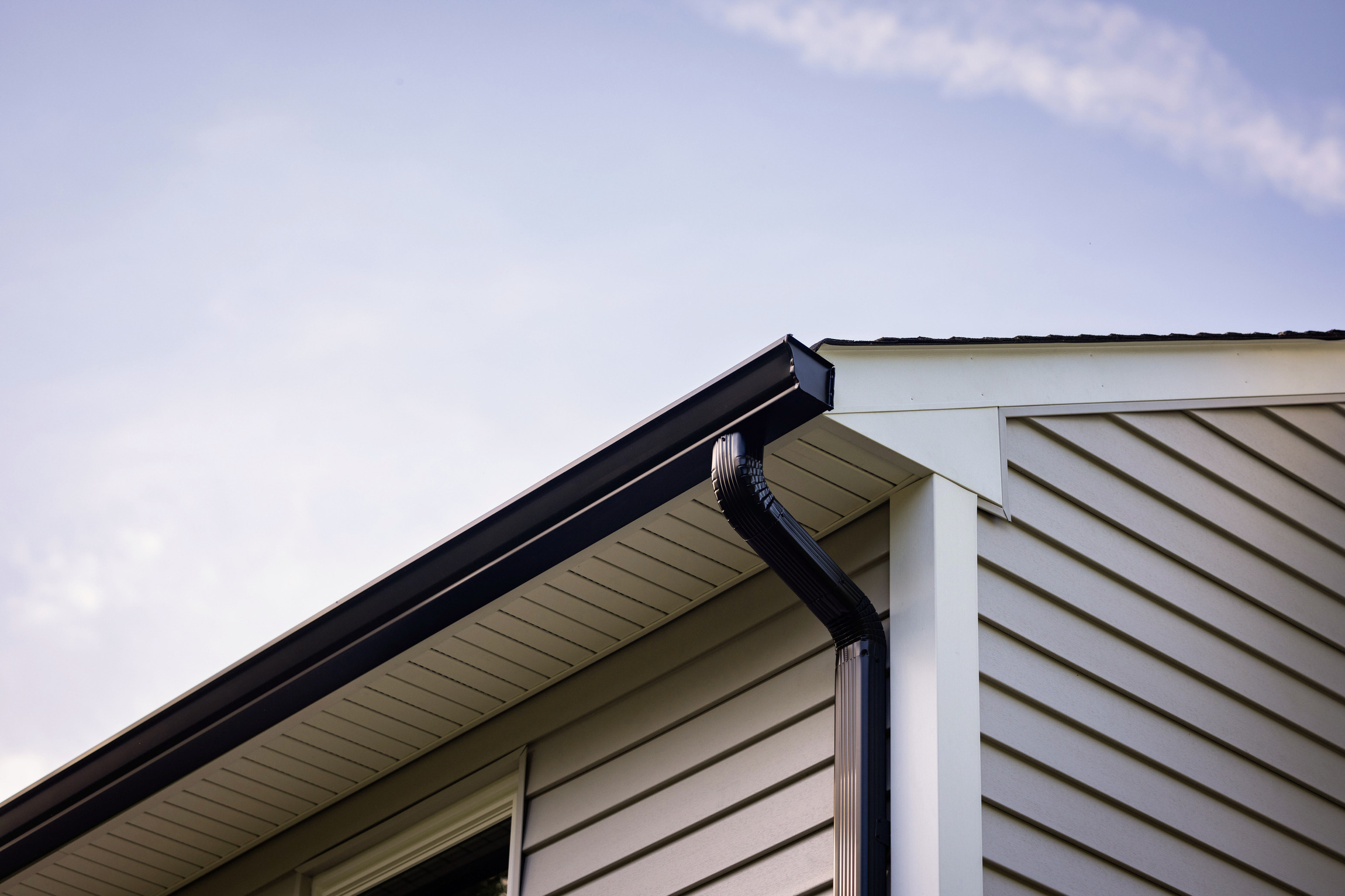 Gutter installation
