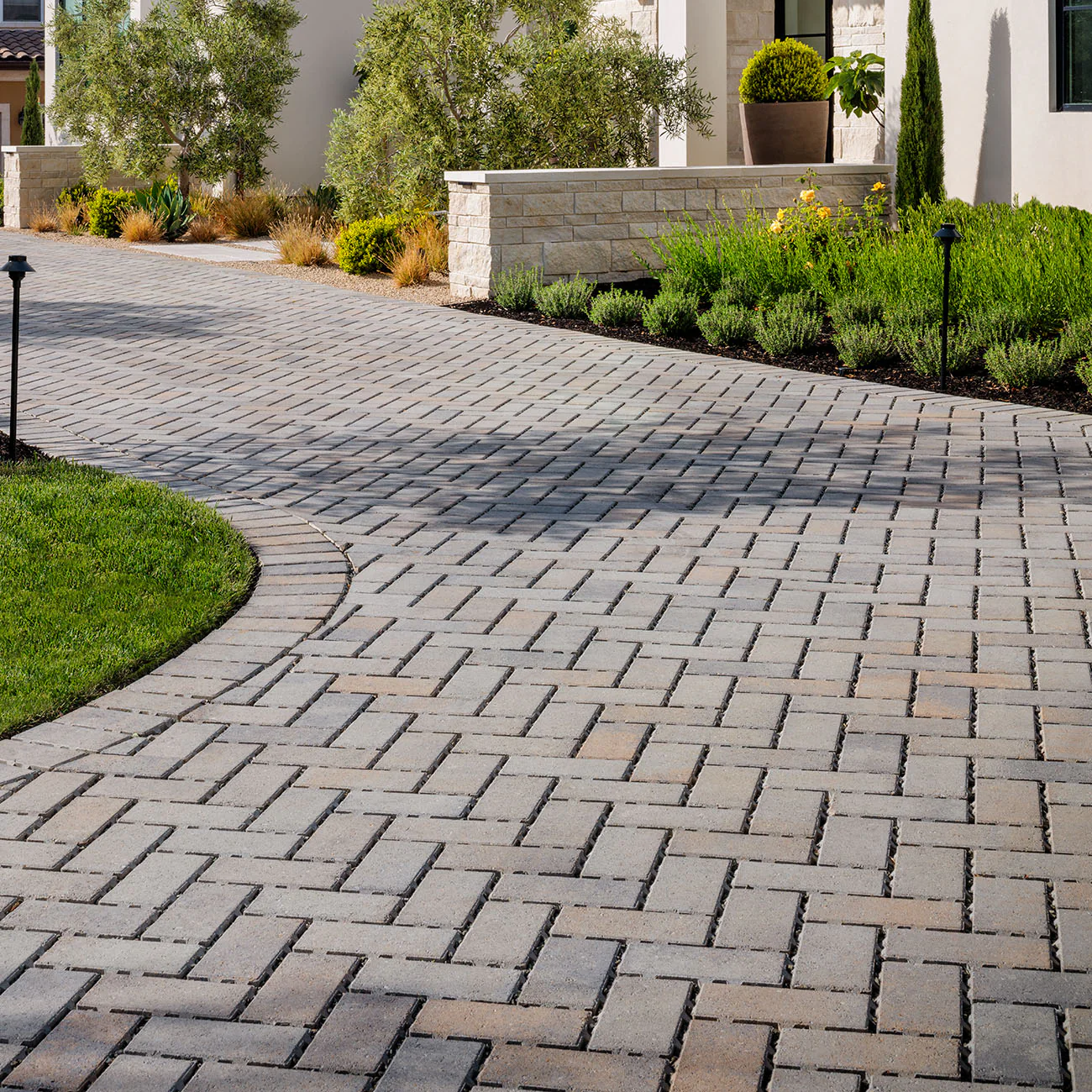 Paver installation